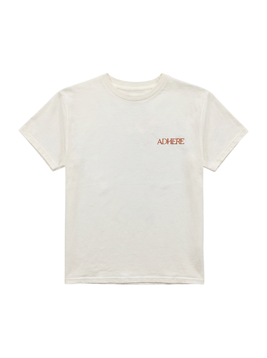 カラーエンブロイダリーTee