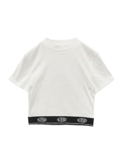 ジャガードフィットTシャツ