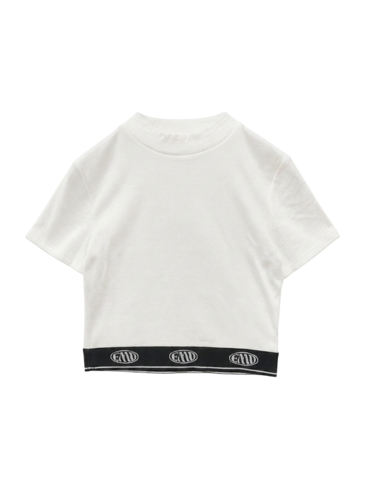 ジャガードフィットTシャツ