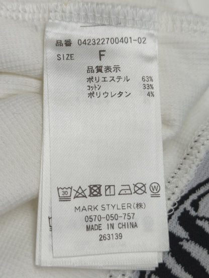ジャガードフィットTシャツ