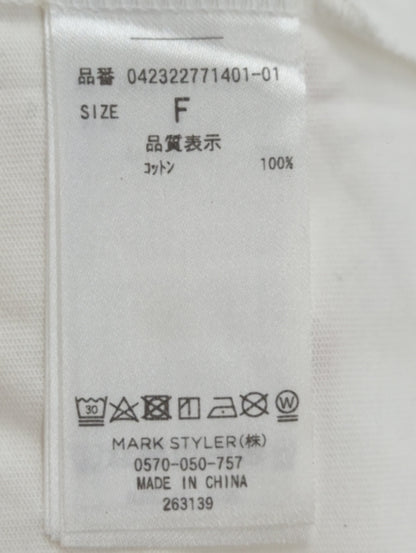 ロゴミニマルTシャツ