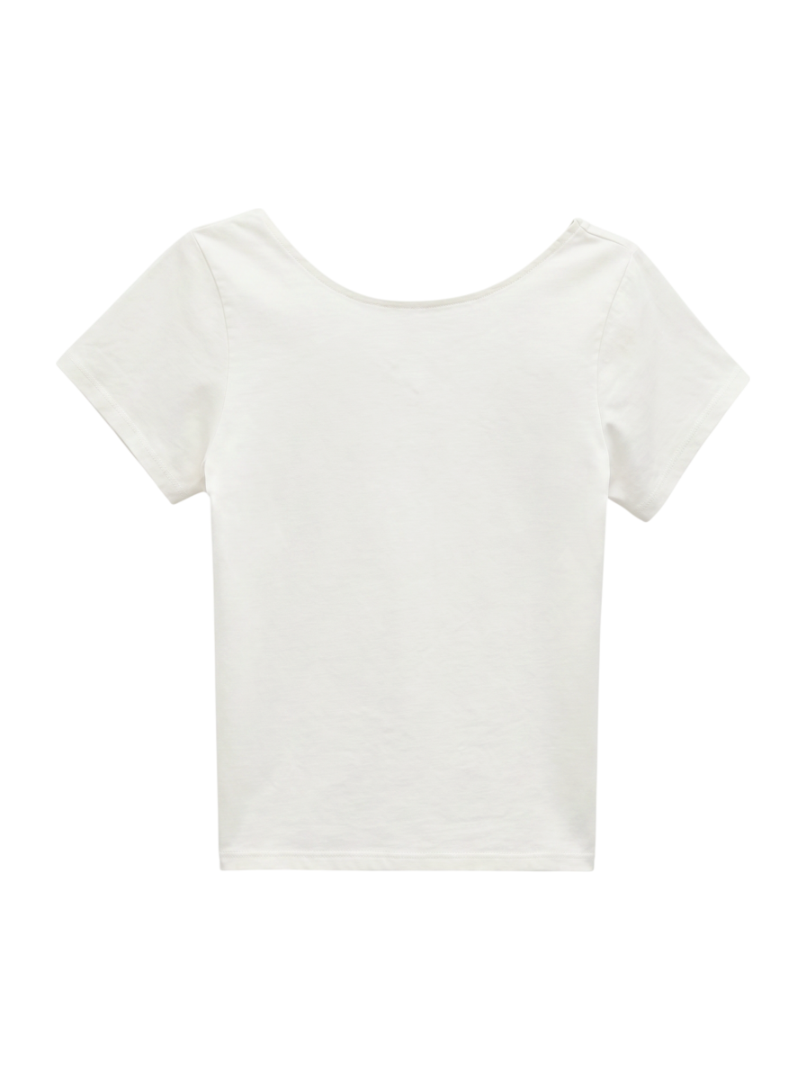 オーガビッツコットンバックオープンTee
