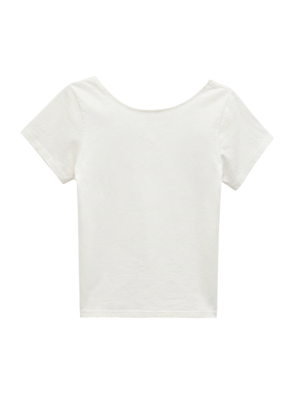 オーガビッツコットンバックオープンTee