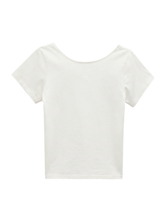 オーガビッツコットンバックオープンTee