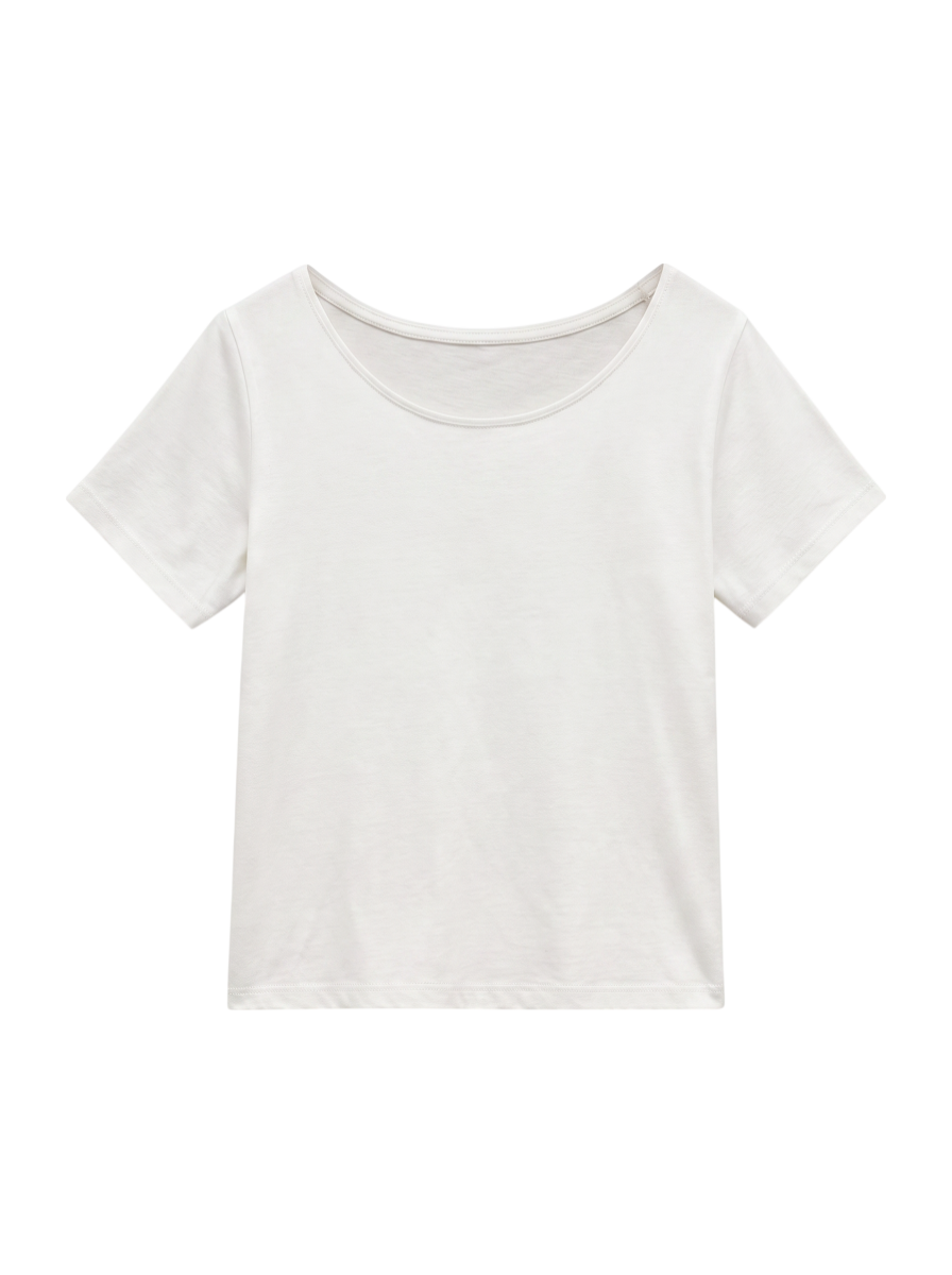 オーガビッツコットンバックオープンTee