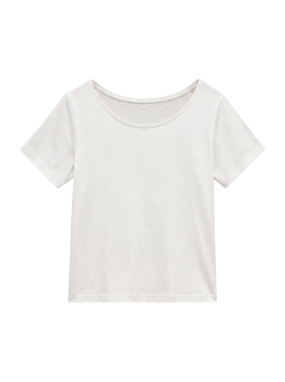 オーガビッツコットンバックオープンTee