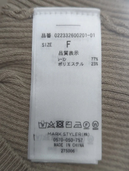 チョーカーボレロコンビニットトップス