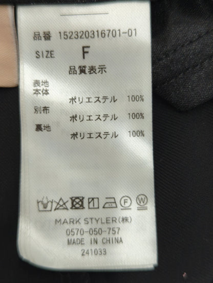 シアードッキングシャツワンピース