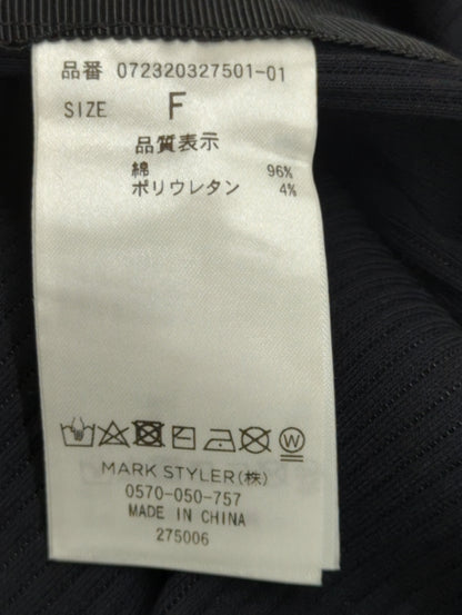 サイドSymmetry GYDAボタンタイトワンピース
