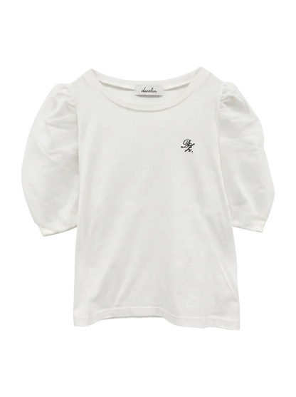 エンブロイダリーワンポイントTシャツ