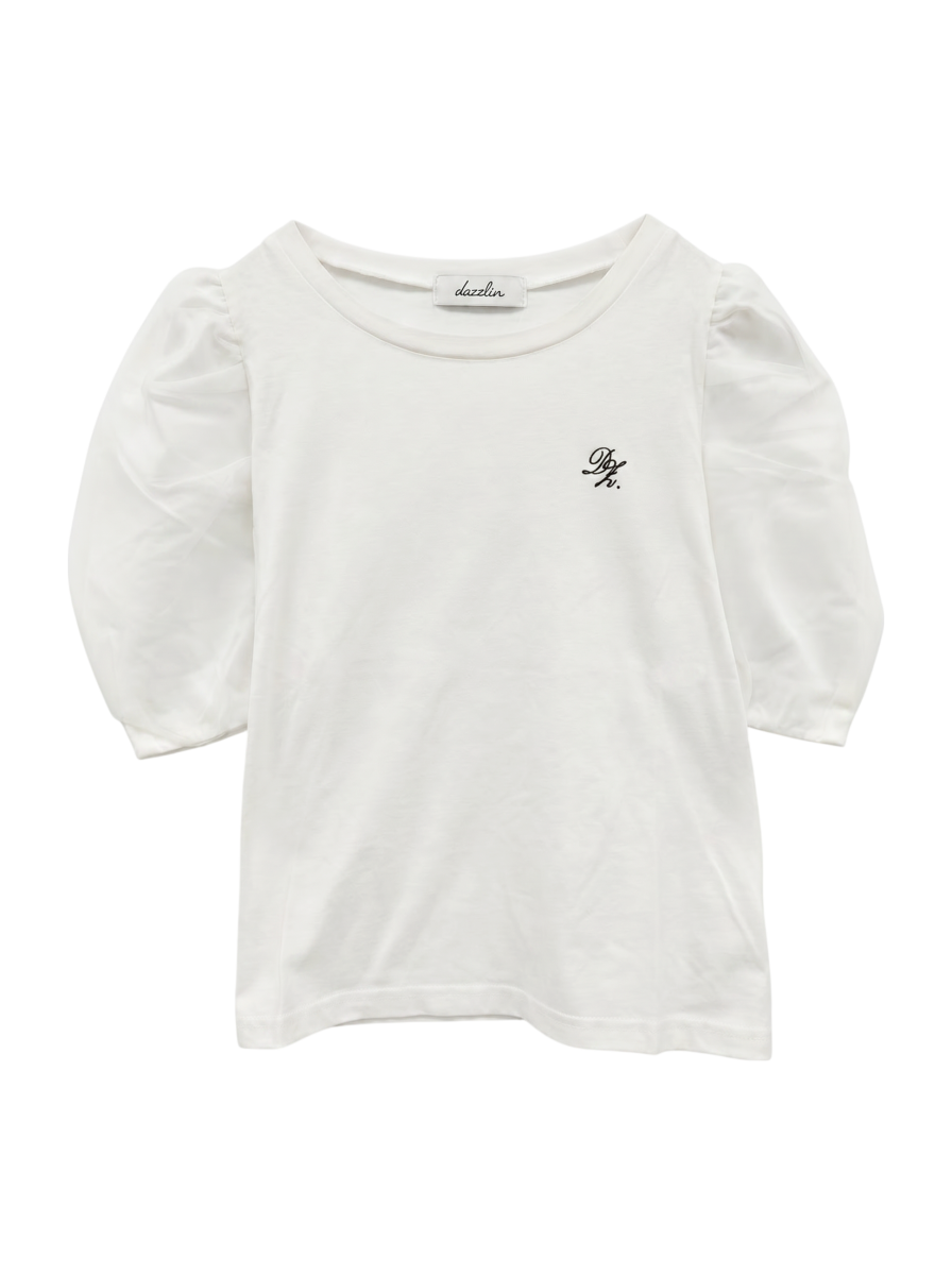 エンブロイダリーワンポイントTシャツ
