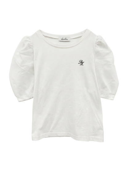 エンブロイダリーワンポイントTシャツ