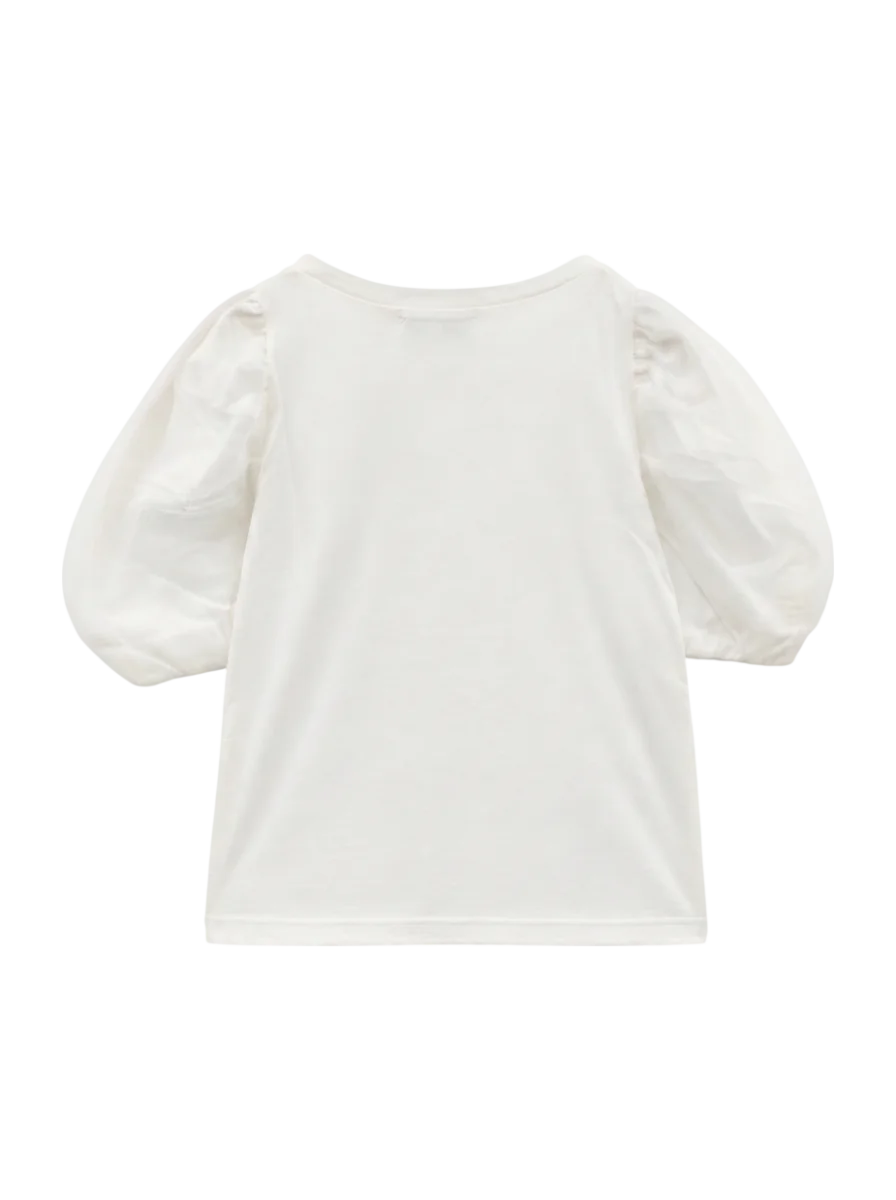 エンブロイダリーワンポイントTシャツ