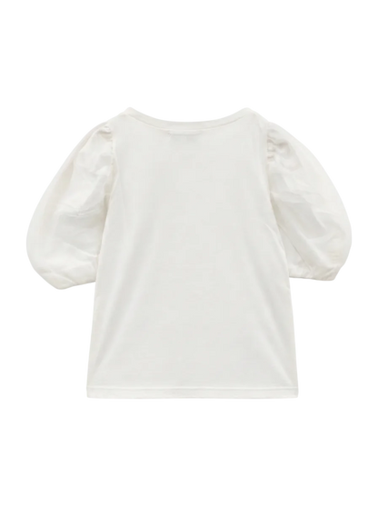 エンブロイダリーワンポイントTシャツ