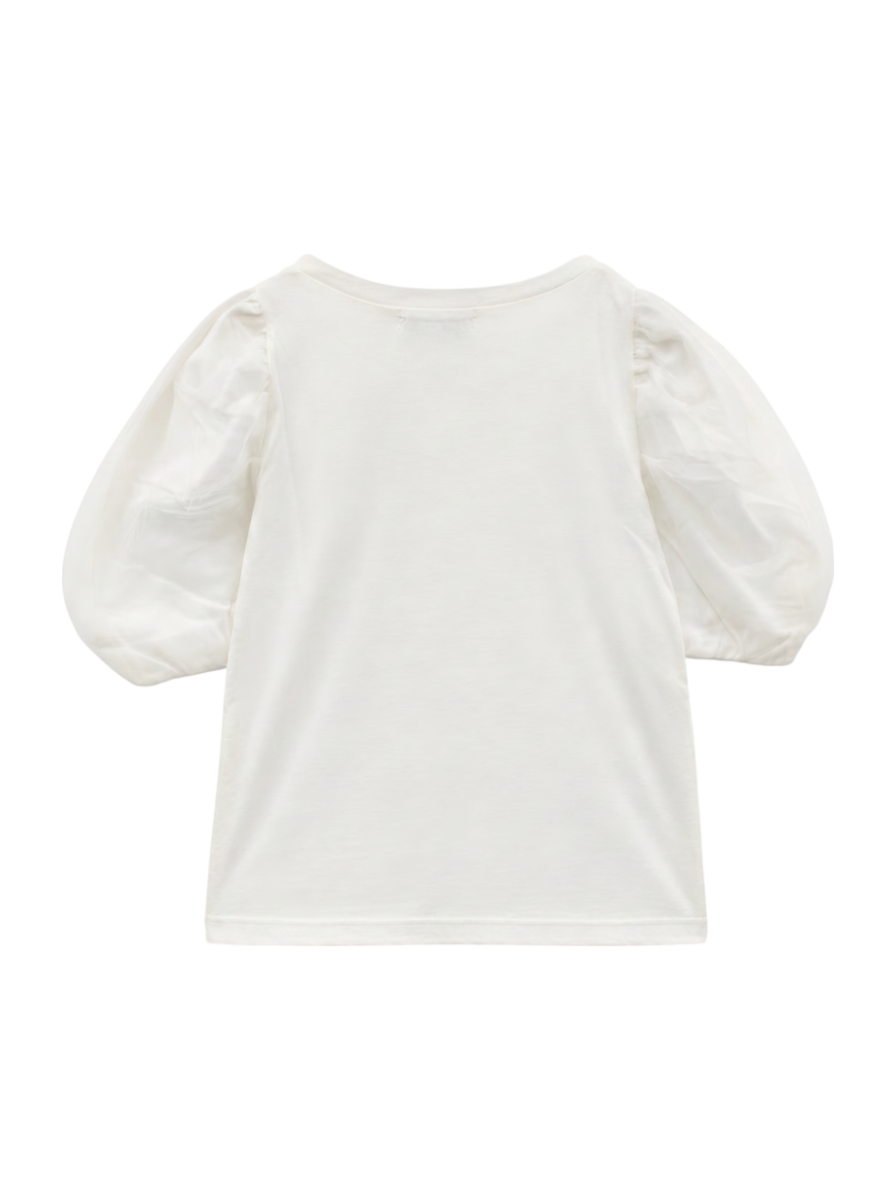 エンブロイダリーワンポイントTシャツ