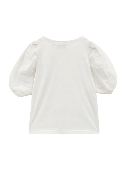 エンブロイダリーワンポイントTシャツ