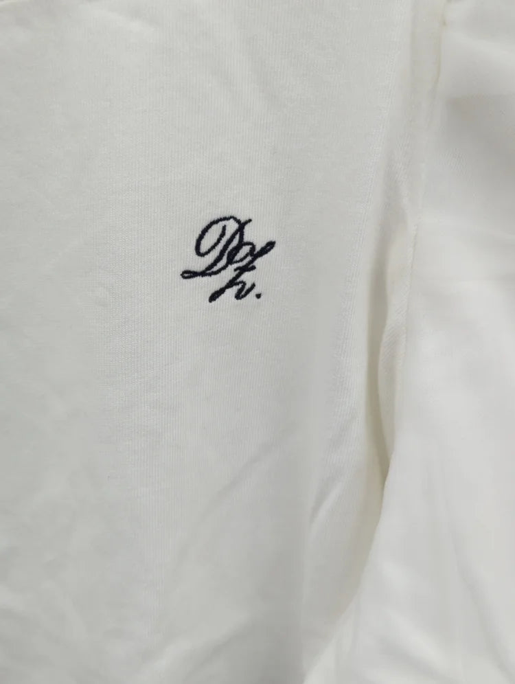 エンブロイダリーワンポイントTシャツ
