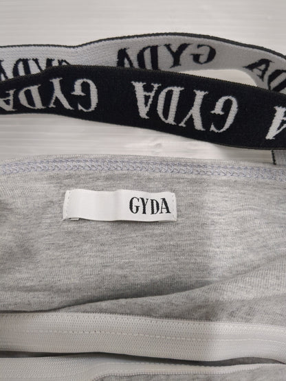 GYDA LOGO テープBACKクロスビスチェ
