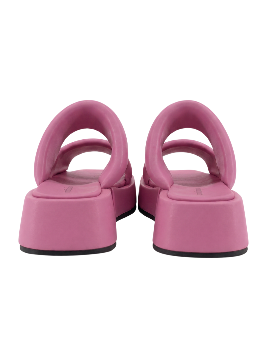 【quartierglam】PLATFORM PUFFY SLIDE SANDAL