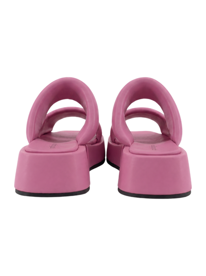 【quartierglam】PLATFORM PUFFY SLIDE SANDAL