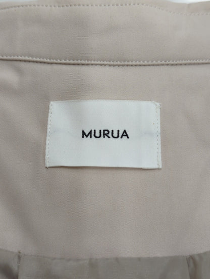 ダブルブレストオーバートレンチコート
