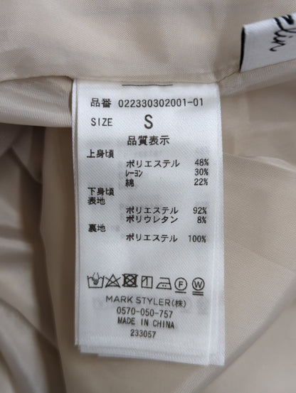 シャツケープレイヤードワンピース