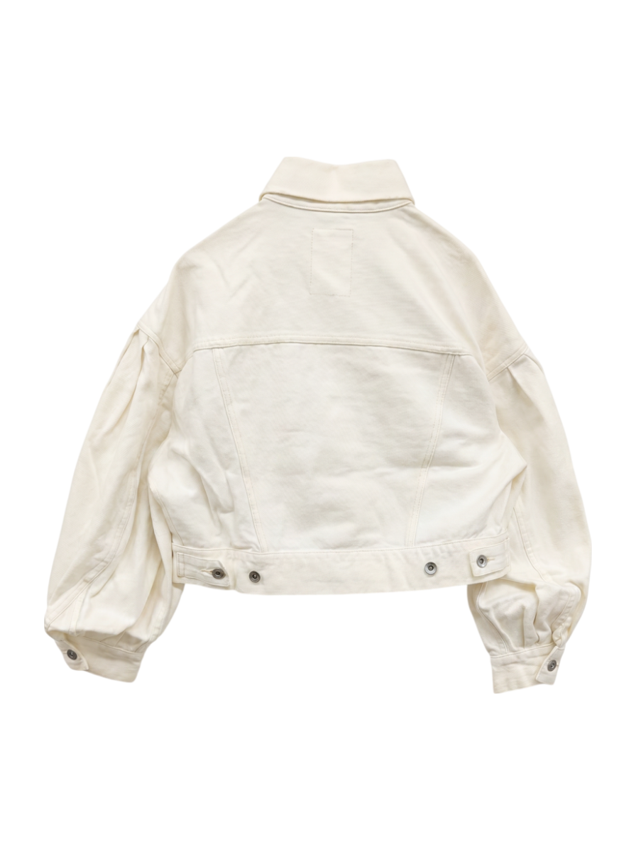 VOLUME SLEEVE DENIM JK