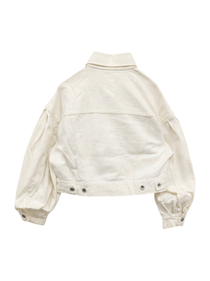 VOLUME SLEEVE DENIM JK