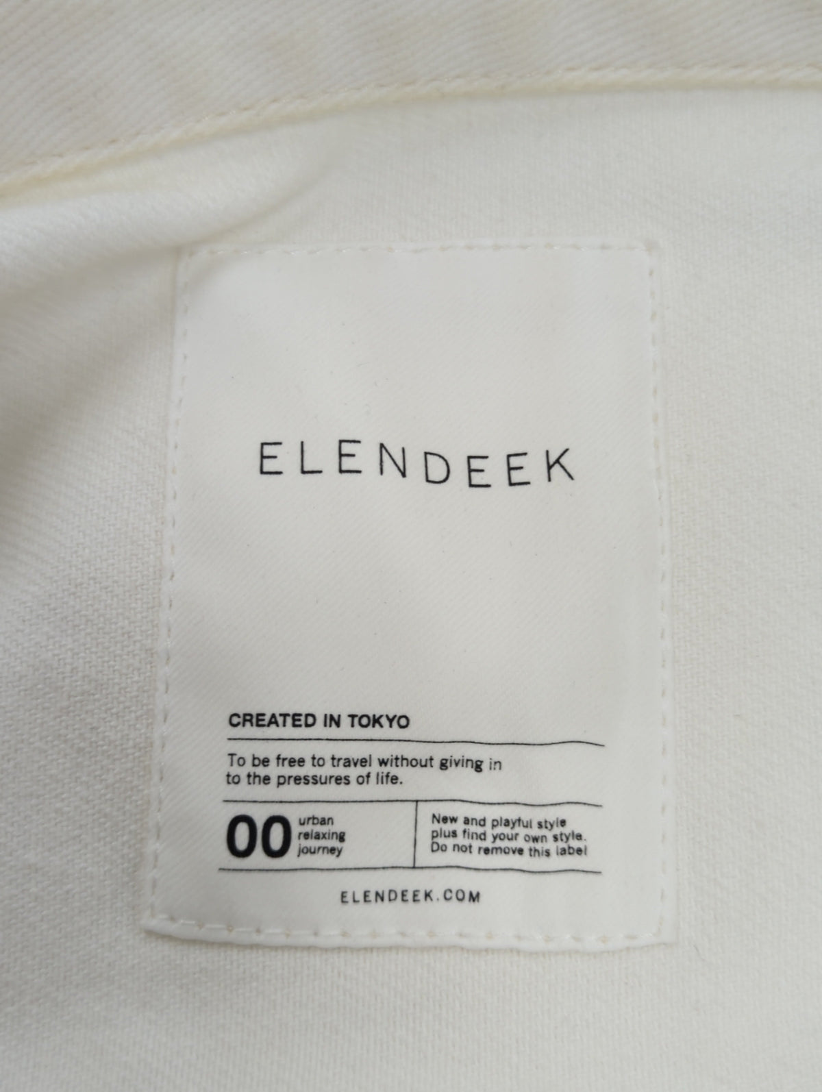VOLUME SLEEVE DENIM JK