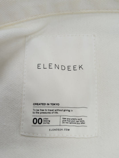 VOLUME SLEEVE DENIM JK