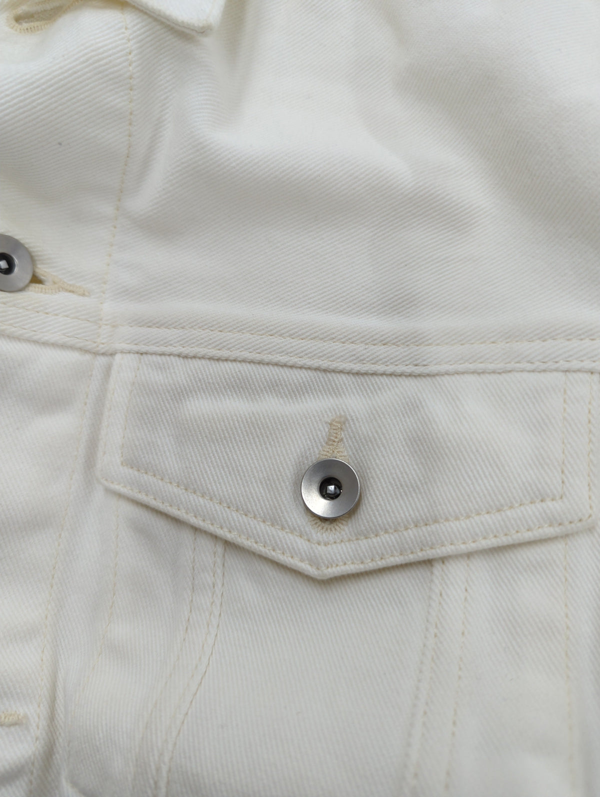 VOLUME SLEEVE DENIM JK