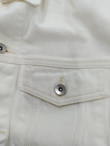 VOLUME SLEEVE DENIM JK