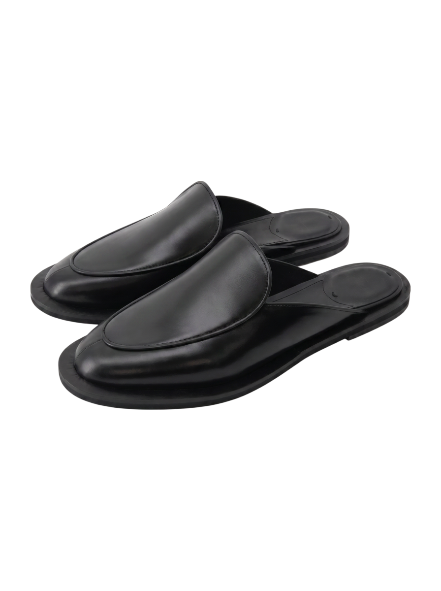 【quartierglam】EDGE LOAFER SLIPPER