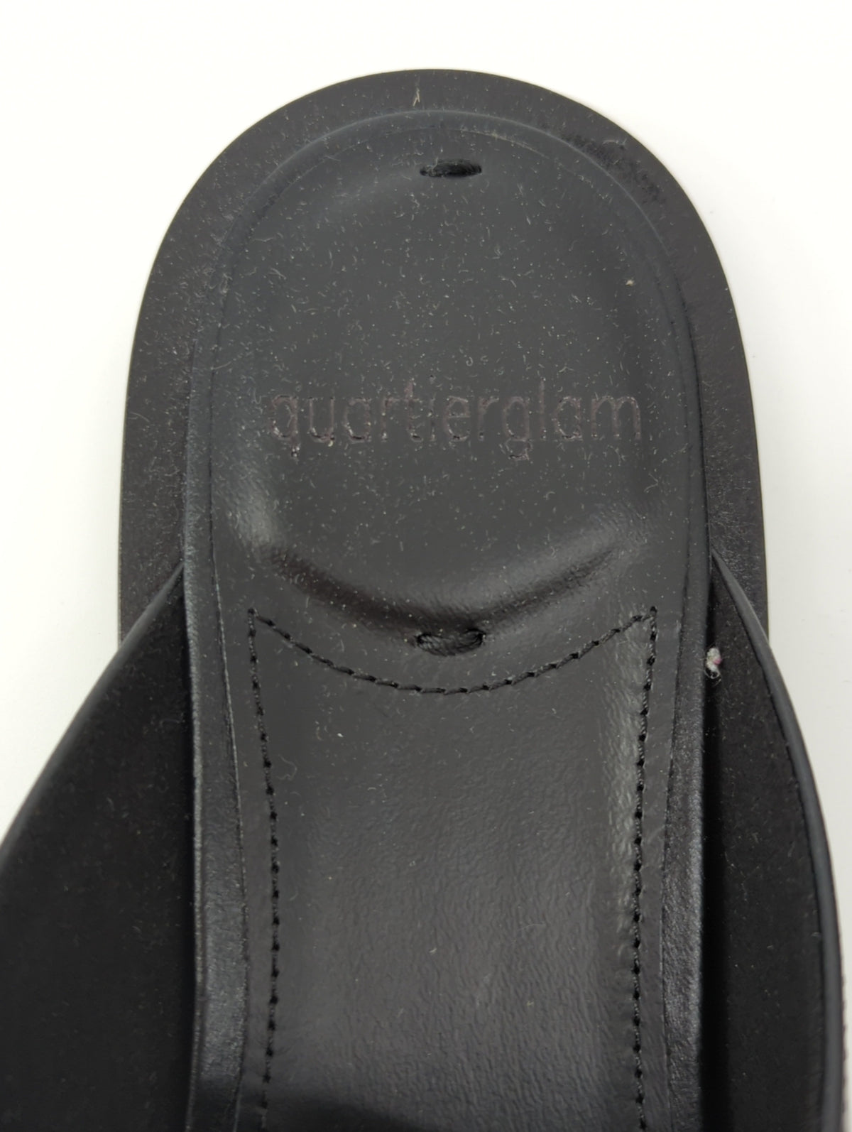 【quartierglam】EDGE LOAFER SLIPPER