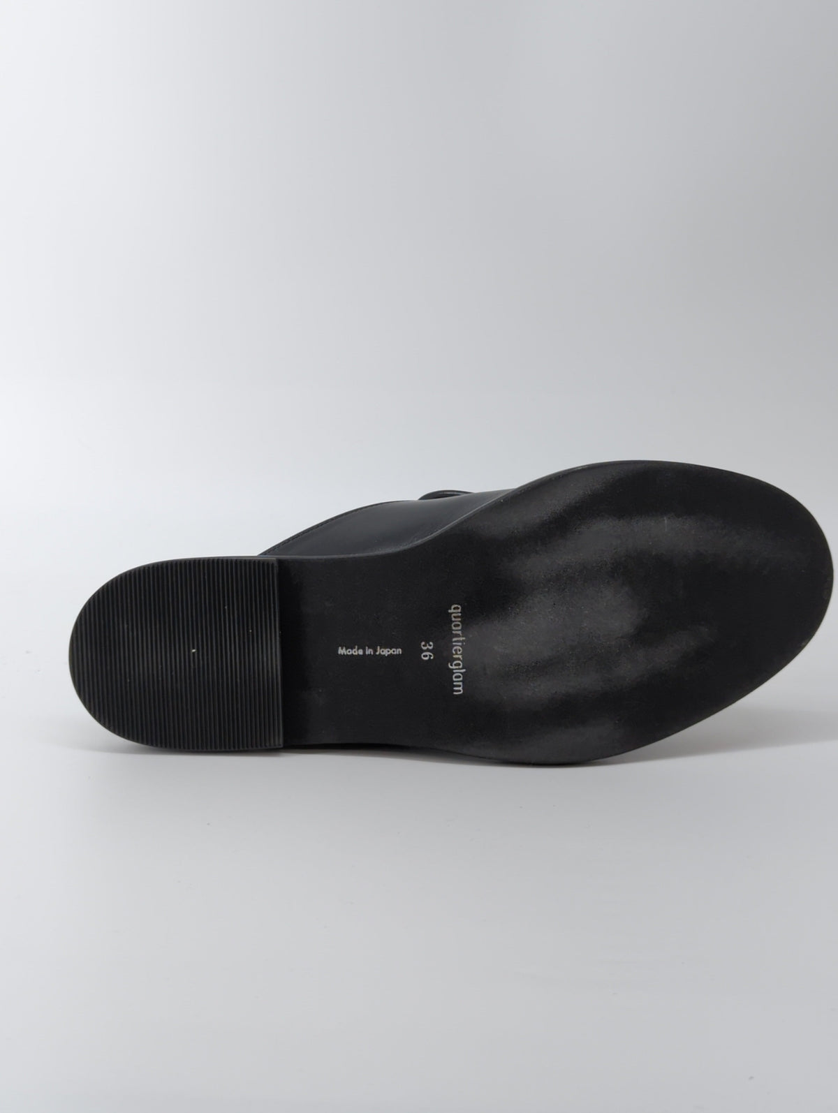 【quartierglam】EDGE LOAFER SLIPPER