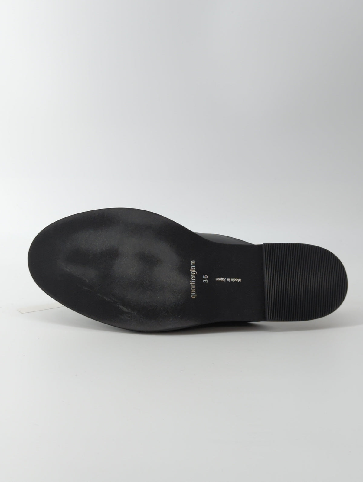 【quartierglam】EDGE LOAFER SLIPPER
