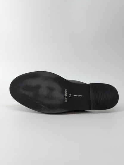 【quartierglam】EDGE LOAFER SLIPPER