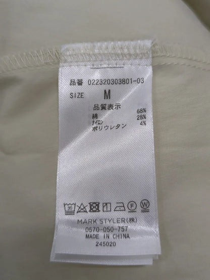 ウエストタックシャツワンピース
