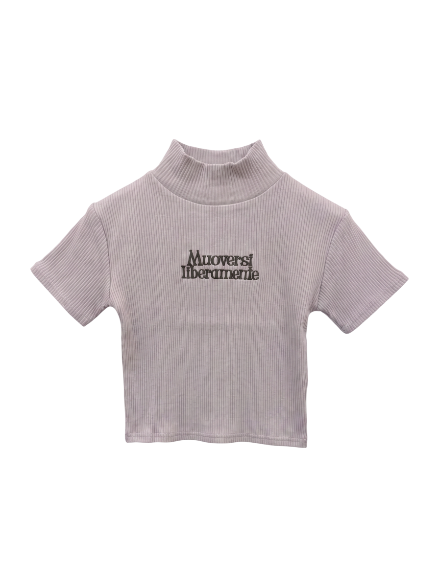 Muoversi liberamenteテレコタートルトップス
