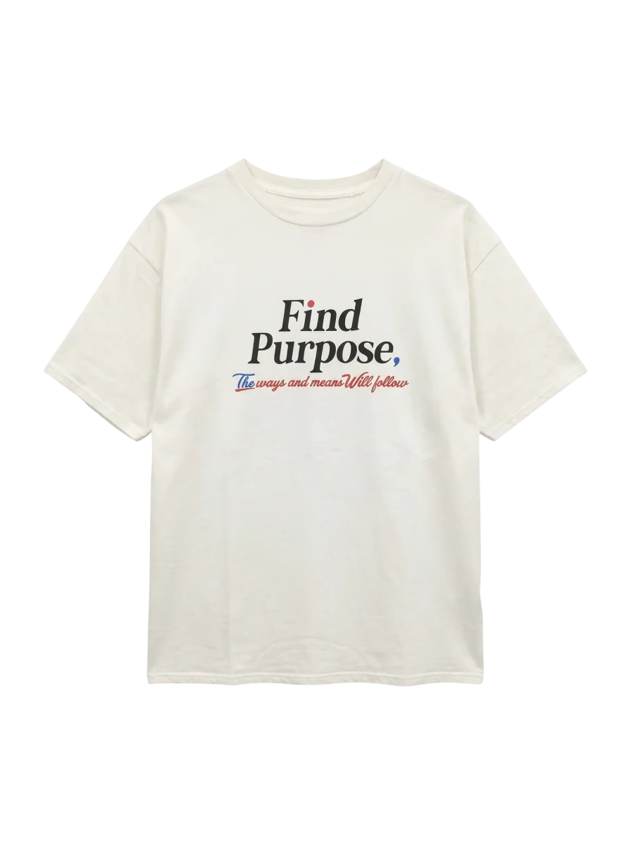 Find PurposeロゴルーズTee