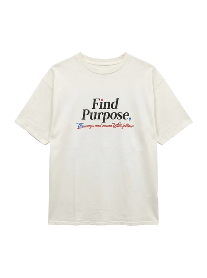 Find PurposeロゴルーズTee