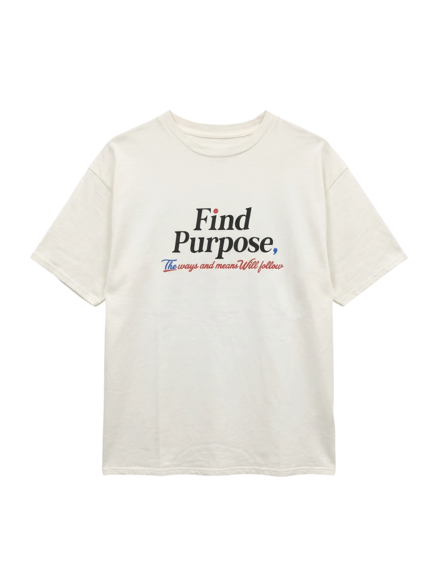 Find PurposeロゴルーズTee