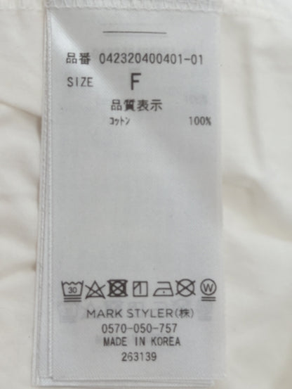 2WAYオーバーシャツ