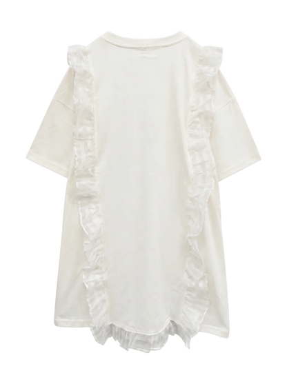 シアーフリルリボンBig Tee