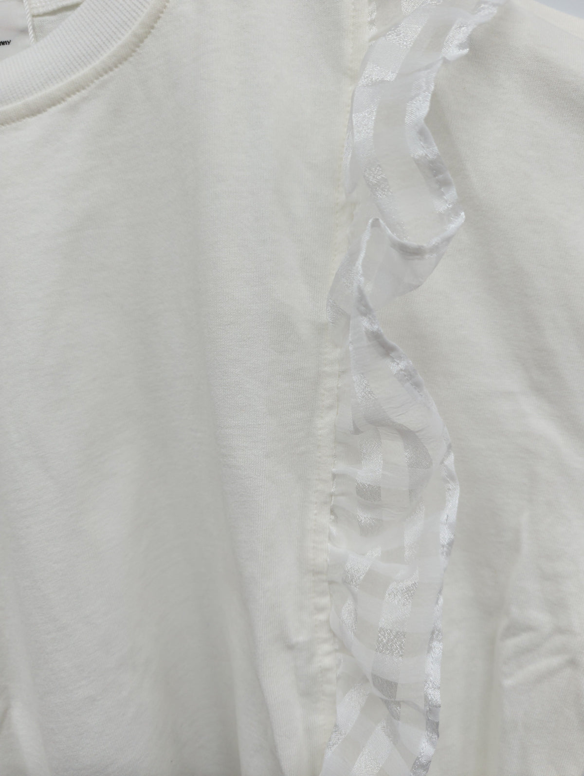 シアーフリルリボンBig Tee