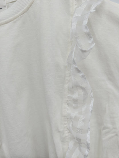 シアーフリルリボンBig Tee