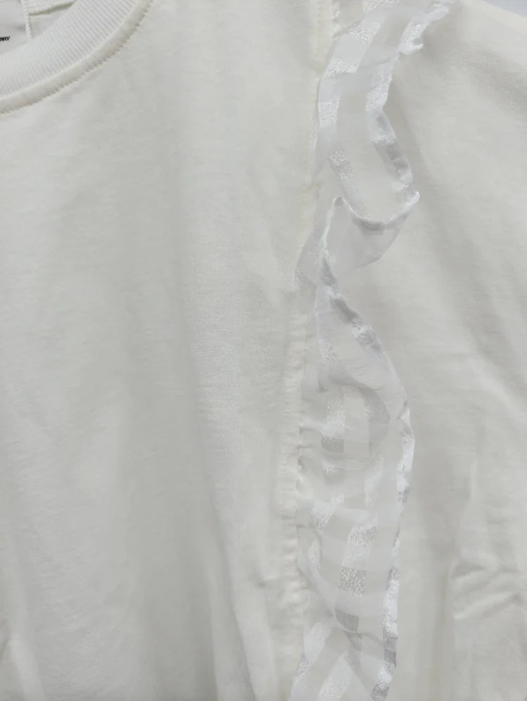 シアーフリルリボンBig Tee