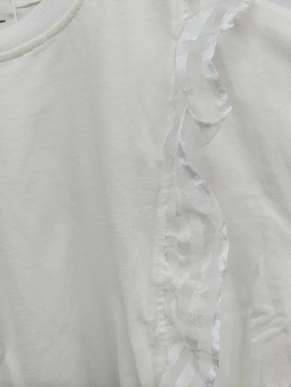 シアーフリルリボンBig Tee