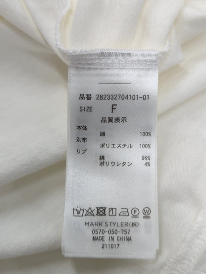 シアーフリルリボンBig Tee