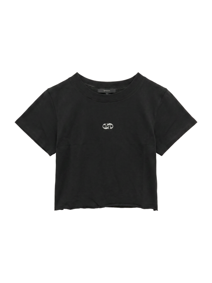 ロゴミニマルTシャツ